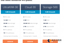 UltraVPS:特价荷兰阿姆斯特丹 VPS,月付 3.15 美元-贝壳主机网