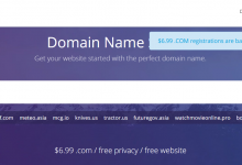 Dynadot .com 域名优惠:注册 $6.99/年,转入 $7.99/年-贝壳主机网