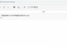 CCAA:一键安装Caddy + Aria2 + AriaNg,实现离线下载、文件管理、在线播放-贝壳主机网