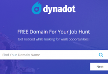 Dynadot: 免费一年顶级域名 .me / .life 等-贝壳主机网