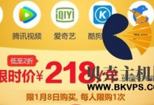 京东PLUS会员,年付49元;或218元,送1年腾讯视频VIP、爱奇艺VIP等等-贝壳主机网