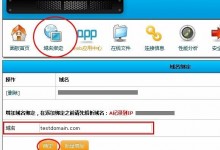 Easypanel虚拟主机控制面板如何绑定域名-贝壳主机网
