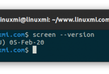 Linux下终端多路复用器screen命令的使用技巧-贝壳主机网
