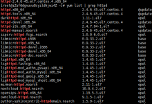 centos 7 安装卸载apache(httpd)服务的详细步骤-贝壳主机网