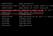 CentOS系统限制普通用户切换到root管理员账号的方法-贝壳主机网