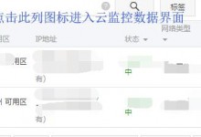 阿里云ECS服务器如何监控资源使用情况-贝壳主机网