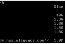 Linux系统的ECS实例挂载NAS提示“mount: can't find /root/nas in /etc/fstab”错误的解决方法-贝壳主机网
