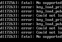 阿里云ECS实例使用ssh命令登录时出现“No supported key exchange algorithms”报错的解决方法-贝壳主机网