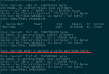 在腾讯云的Linux系统服务器上格式化和分区磁盘的教程-贝壳主机网