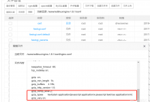wdcp Linux面板nginx启用gzip后js未压缩解决方案-贝壳主机网
