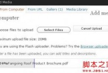 如何在wordpress上增加文件上传的大小限制(多种实现方法)-贝壳主机网