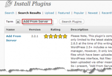 WordPress 插件直接将服务器文件导入媒体库-贝壳主机网