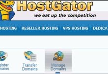 逐步讲解HostGator鳄鱼主机的DNS与文件管理方法-贝壳主机网