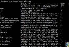 docker安装RabbitMQ详细步骤-贝壳主机网
