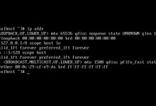 虚拟机里Centos7的IP地址查看方法-贝壳主机网