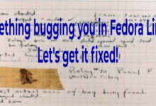 Fedora Linux 中有 Bug 吗?一起来修复它!-贝壳主机网