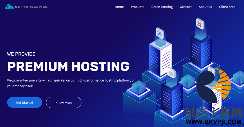 SoftShellWeb:美国/荷兰VPS,KVM,DDOS防护,1核/1G内存/20G SSD/2000G流量/G口/1IP/$20/年-贝壳主机网